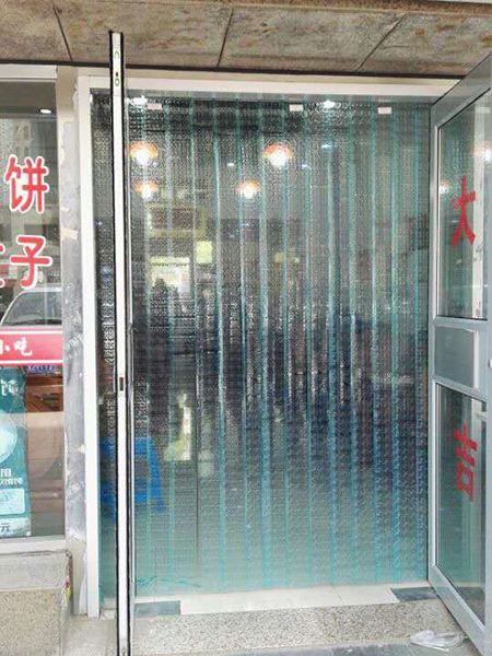 透气软门帘 