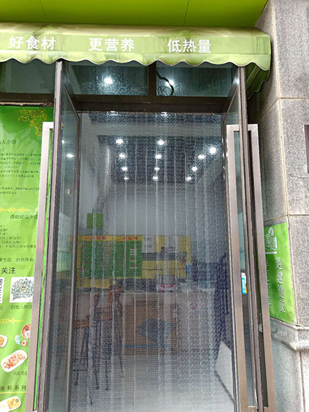 透气软门帘