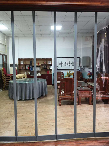 磁吸门帘