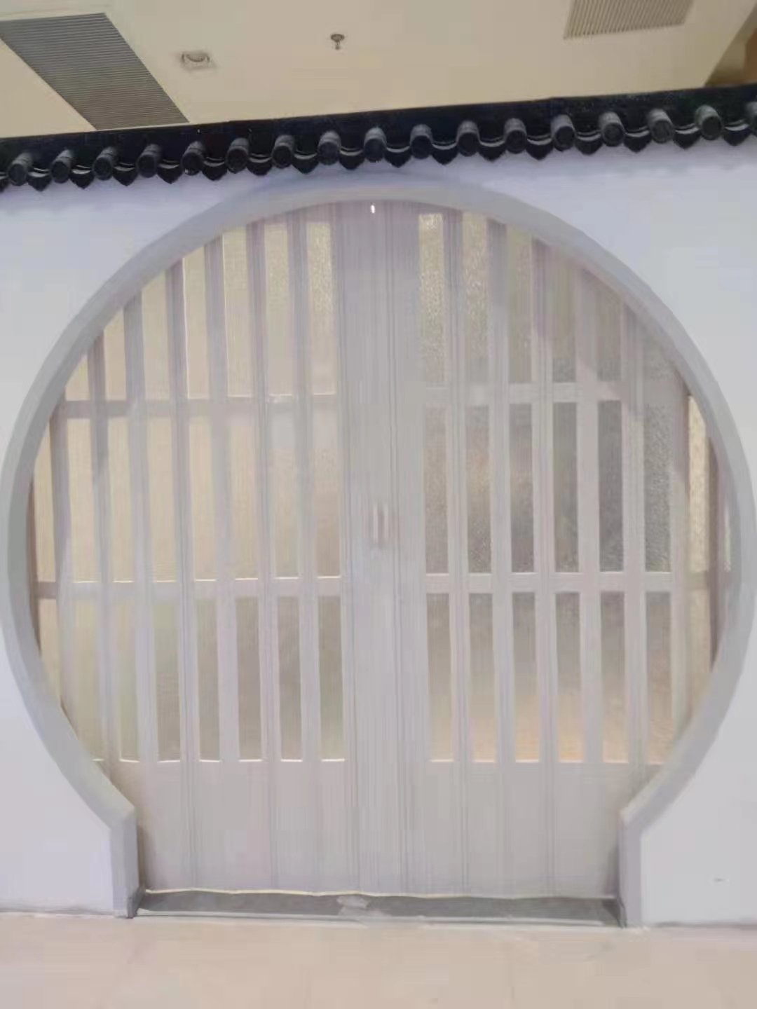 pvc折叠门