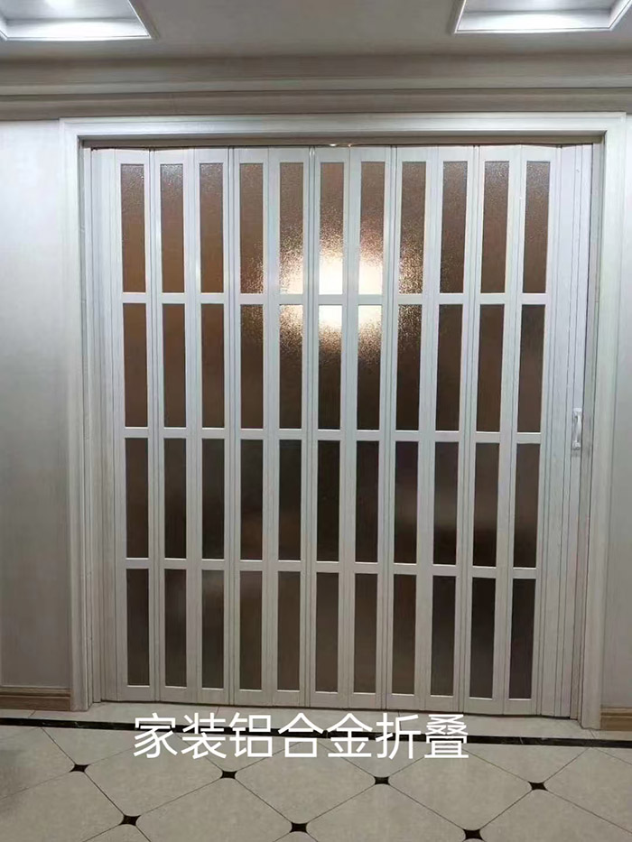 pvc折叠门